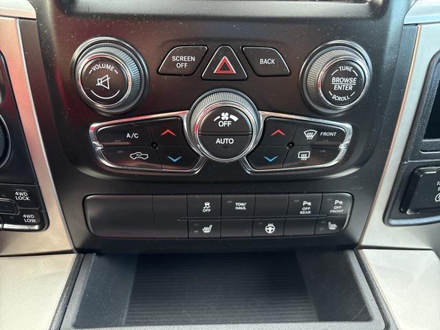 used 2017 Ram 1500 car, priced at $23,443