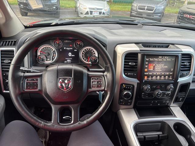 used 2017 Ram 1500 car, priced at $23,443