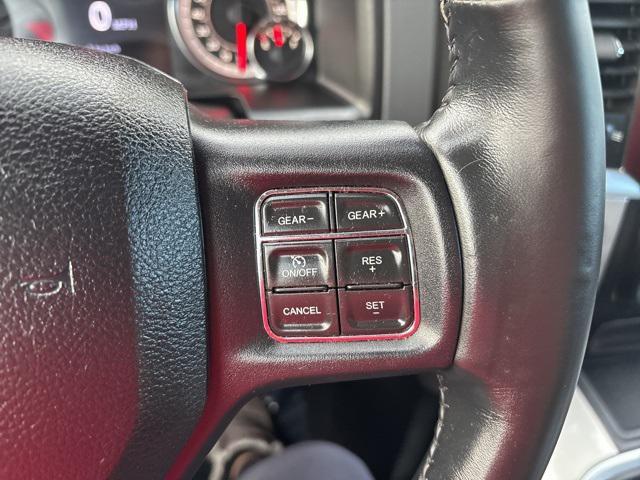 used 2017 Ram 1500 car, priced at $23,443
