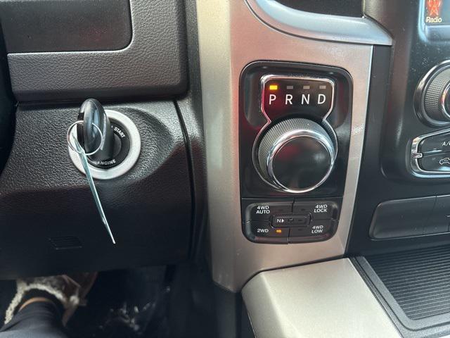 used 2017 Ram 1500 car, priced at $23,443
