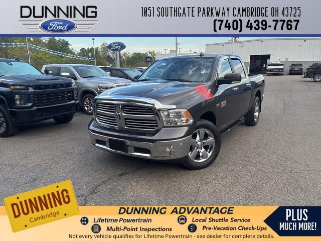 used 2017 Ram 1500 car, priced at $23,443