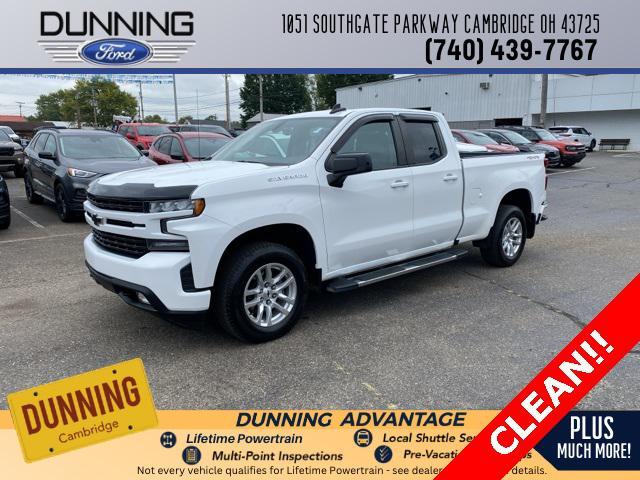 used 2020 Chevrolet Silverado 1500 car, priced at $23,977