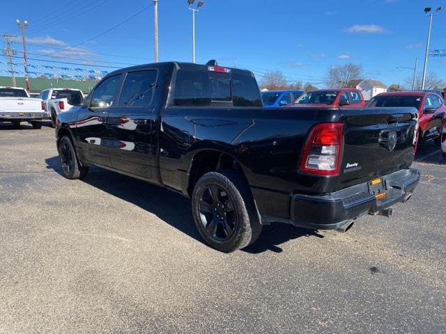 used 2022 Ram 1500 car, priced at $28,477