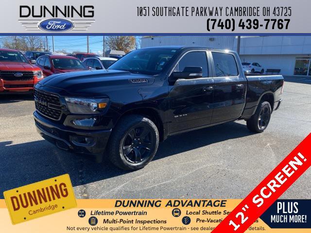 used 2022 Ram 1500 car, priced at $28,477