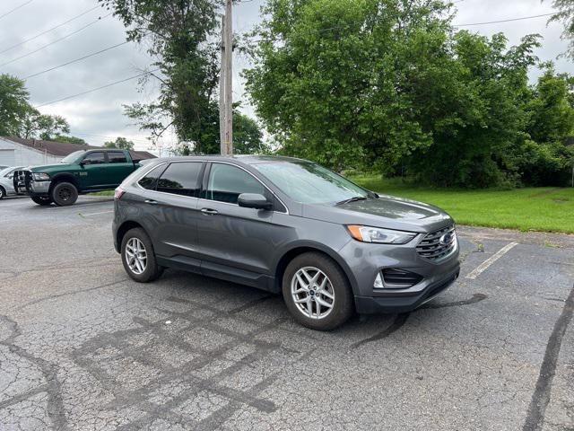 used 2021 Ford Edge car, priced at $27,577