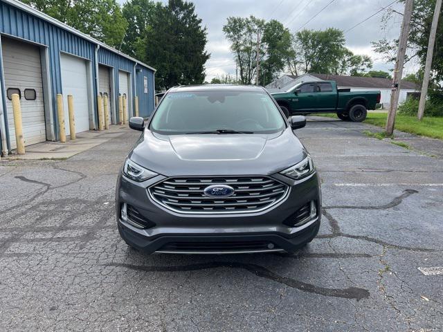 used 2021 Ford Edge car, priced at $27,853