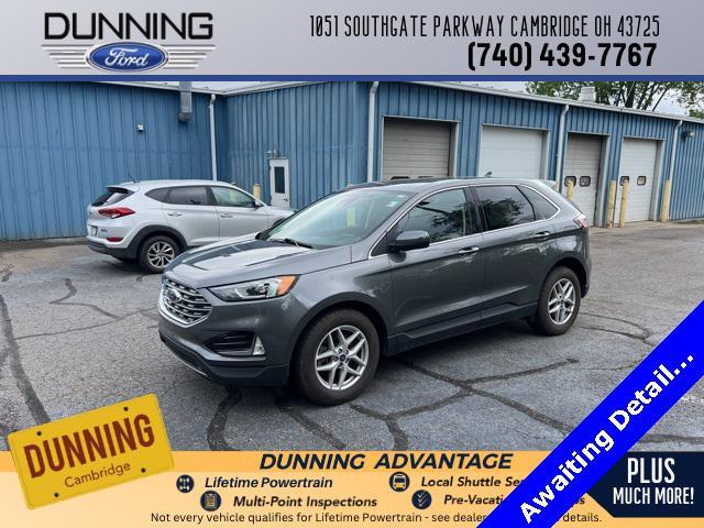 used 2021 Ford Edge car, priced at $27,853