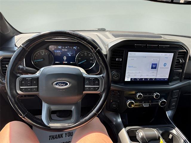 used 2022 Ford F-150 car, priced at $36,201