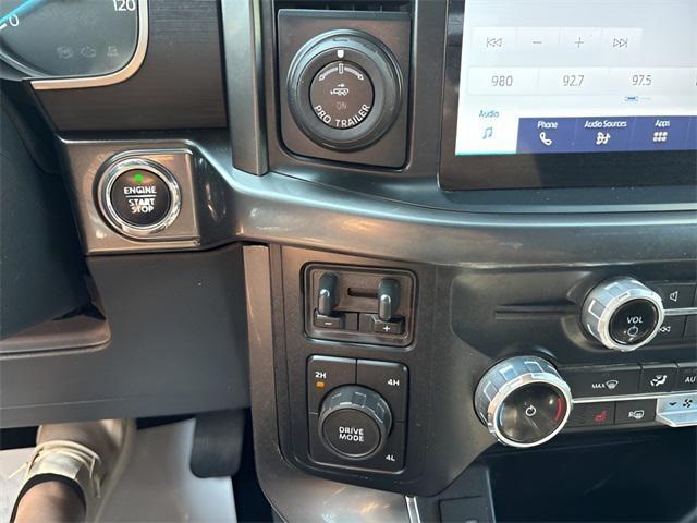 used 2022 Ford F-150 car, priced at $36,201