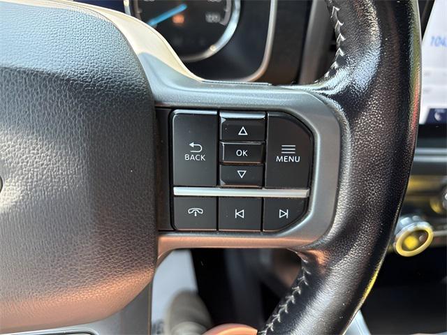 used 2022 Ford F-150 car, priced at $36,201