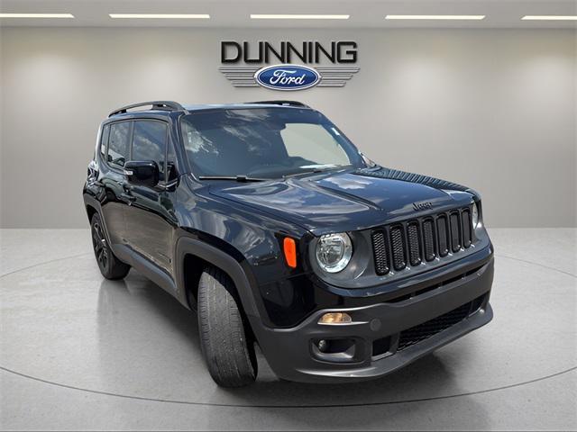 used 2018 Jeep Renegade car, priced at $12,947