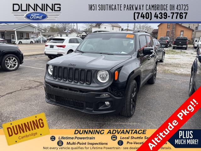 used 2018 Jeep Renegade car, priced at $14,350