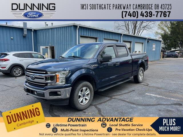 used 2018 Ford F-150 car, priced at $26,899