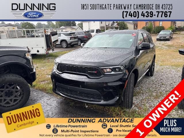 used 2025 Dodge Durango car, priced at $38,391
