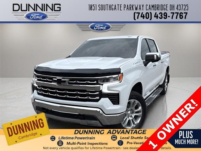 used 2025 Chevrolet Silverado 1500 car, priced at $56,973