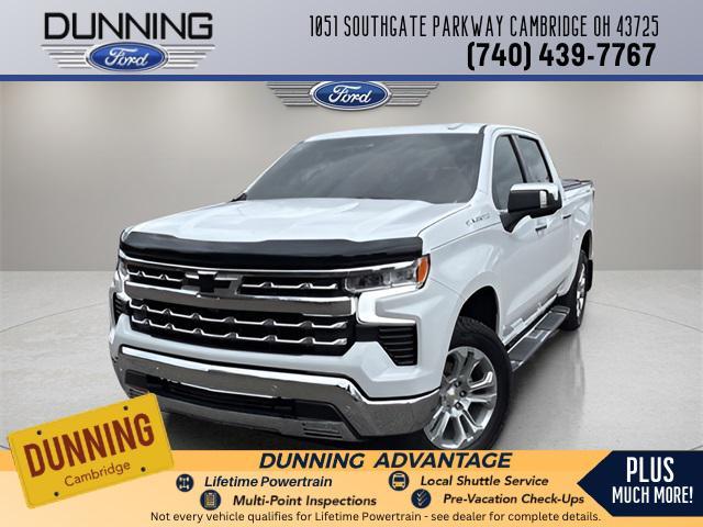 used 2025 Chevrolet Silverado 1500 car, priced at $57,877