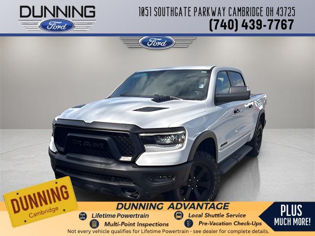 used 2023 Ram 1500 car, priced at $47,520
