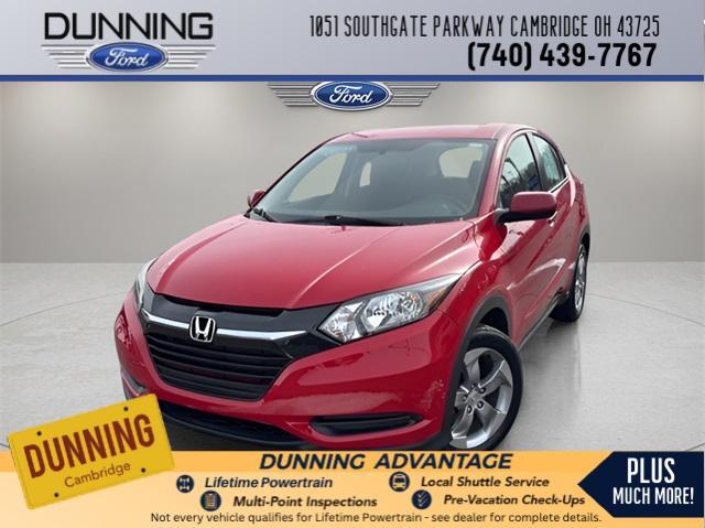 used 2018 Honda HR-V car, priced at $17,957