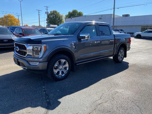 used 2021 Ford F-150 car, priced at $43,917