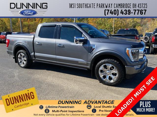 used 2021 Ford F-150 car, priced at $44,924