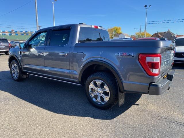 used 2021 Ford F-150 car, priced at $43,917