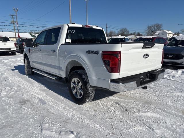 new 2024 Ford F-150 car, priced at $55,417