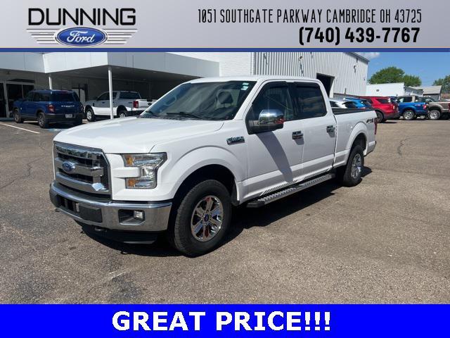 used 2015 Ford F-150 car, priced at $16,777