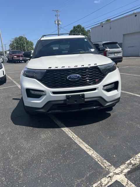 new 2023 Ford Explorer car, priced at $58,820