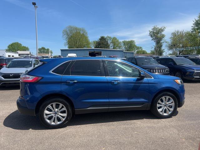 used 2021 Ford Edge car, priced at $27,577