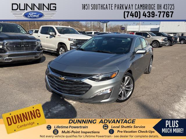 used 2023 Chevrolet Malibu car, priced at $19,977