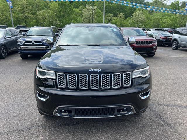 used 2021 Jeep Grand Cherokee car, priced at $29,341