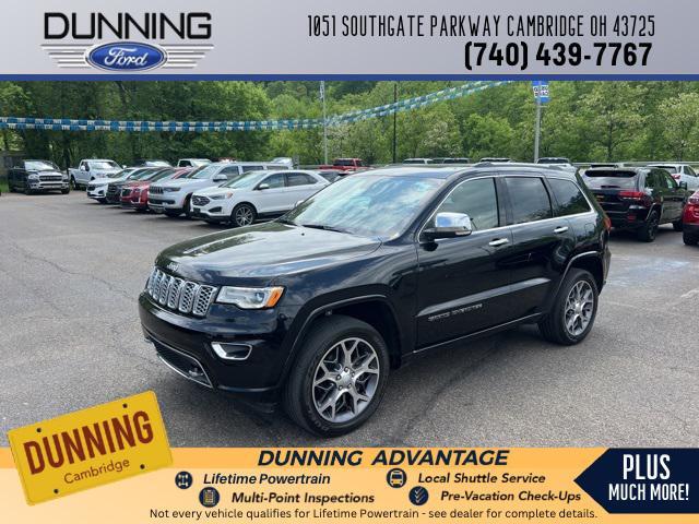 used 2021 Jeep Grand Cherokee car, priced at $29,277