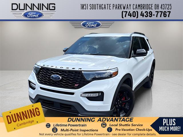 used 2022 Ford Explorer car, priced at $38,977