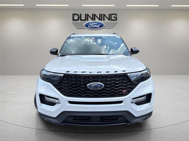 used 2022 Ford Explorer car, priced at $38,977