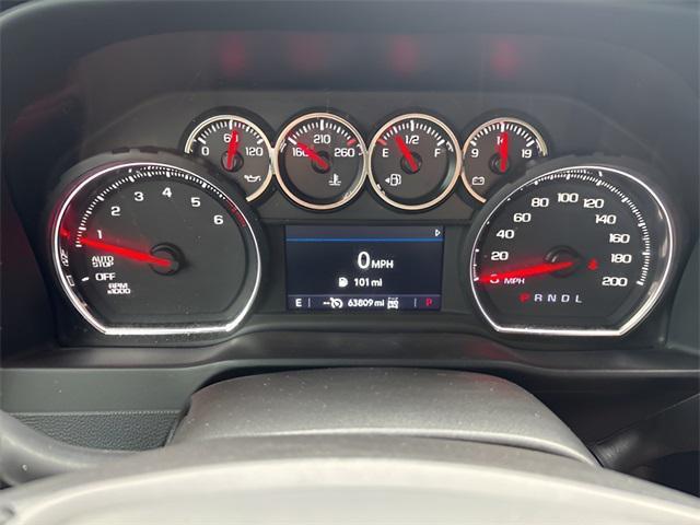 used 2021 Chevrolet Silverado 1500 car, priced at $37,877