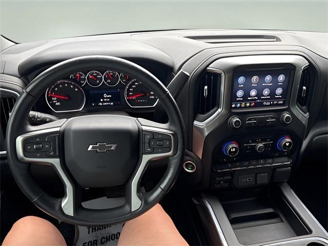 used 2021 Chevrolet Silverado 1500 car, priced at $37,877