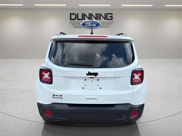 used 2023 Jeep Renegade car, priced at $22,420