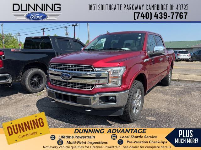 used 2019 Ford F-150 car, priced at $35,877