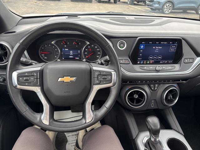 used 2022 Chevrolet Blazer car, priced at $27,939