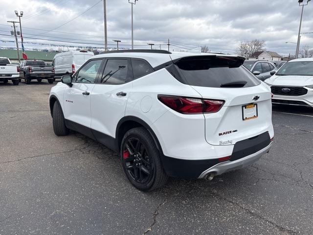 used 2022 Chevrolet Blazer car, priced at $27,939