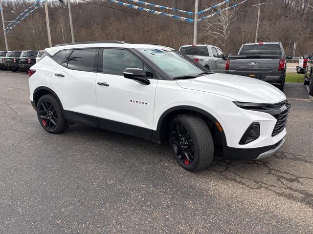 used 2022 Chevrolet Blazer car, priced at $27,939