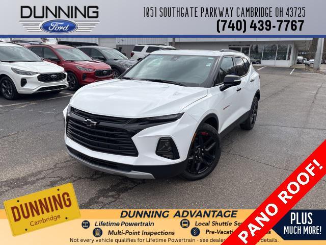 used 2022 Chevrolet Blazer car, priced at $27,939