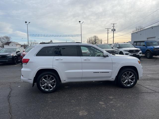 used 2021 Jeep Grand Cherokee car, priced at $37,377