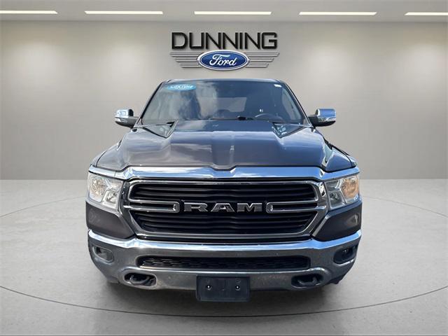 used 2021 Ram 1500 car, priced at $30,725