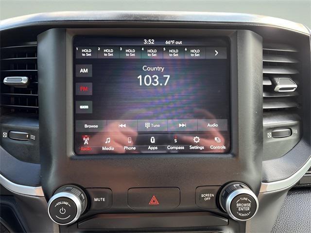 used 2021 Ram 1500 car, priced at $30,725