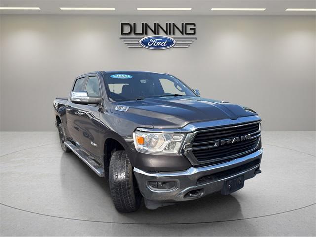 used 2021 Ram 1500 car, priced at $30,725