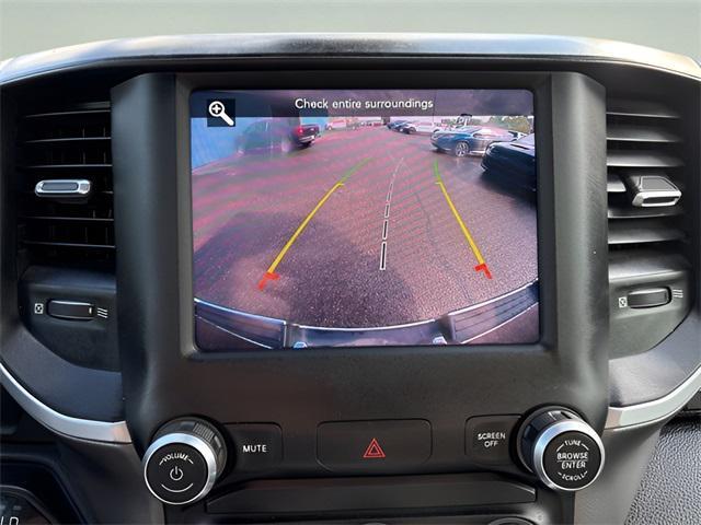 used 2021 Ram 1500 car, priced at $30,725