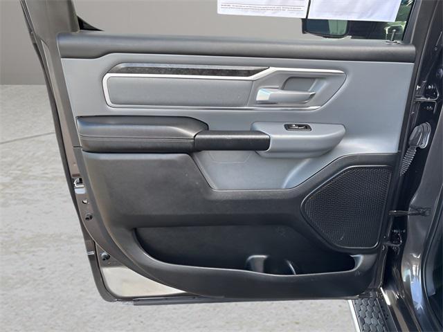 used 2021 Ram 1500 car, priced at $30,725