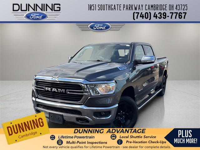 used 2021 Ram 1500 car, priced at $30,725