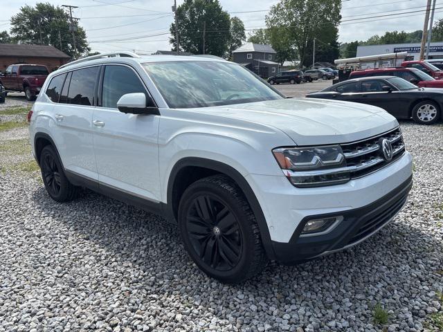used 2019 Volkswagen Atlas car, priced at $20,877